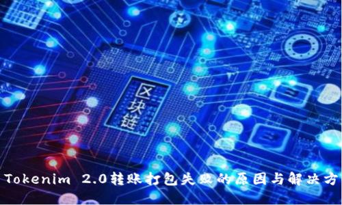 : Tokenim 2.0转账打包失败的原因与解决方案